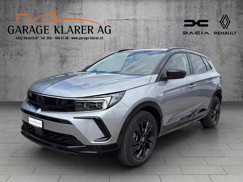 Grau Gebraucht 2024 Opel Grandland X GS Line SUV | CHF 21’800 (Superpreis) - Bild 1/4