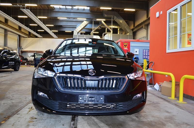 Gebraucht Skoda Scala Ambition 115 PS (84 kW) 2019 Kleinwagen