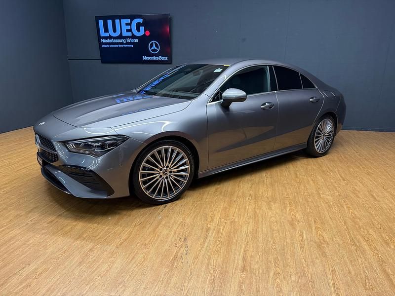 Gebraucht Mercedes CLA200 AMG 163 PS (119 kW) 2024 Grau Limousine