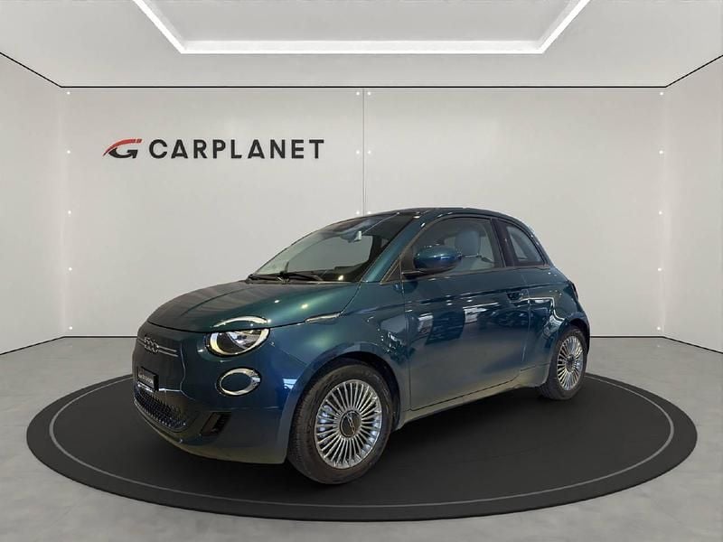 Grün Gebraucht 2022 Fiat 500e Icon Limousine | CHF 20’900 (Fairer Preis) - Bild 1/4