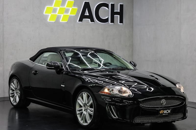 Gebraucht Jaguar XKR Supercharged 510 PS (375 kW) 2009 Cabrio