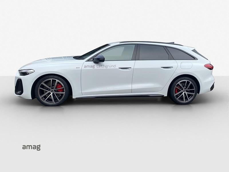 Neu Audi A5 Ambiente 367 PS (269 kW) 2025 Gletscherweiss metallic Kombi