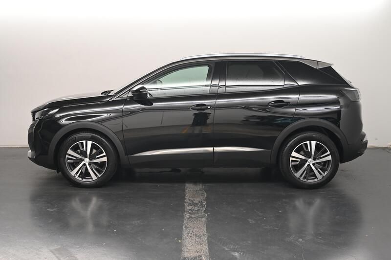 Gebraucht Peugeot 3008 Allure 130 PS (95 kW) 2022 Schwarz SUV