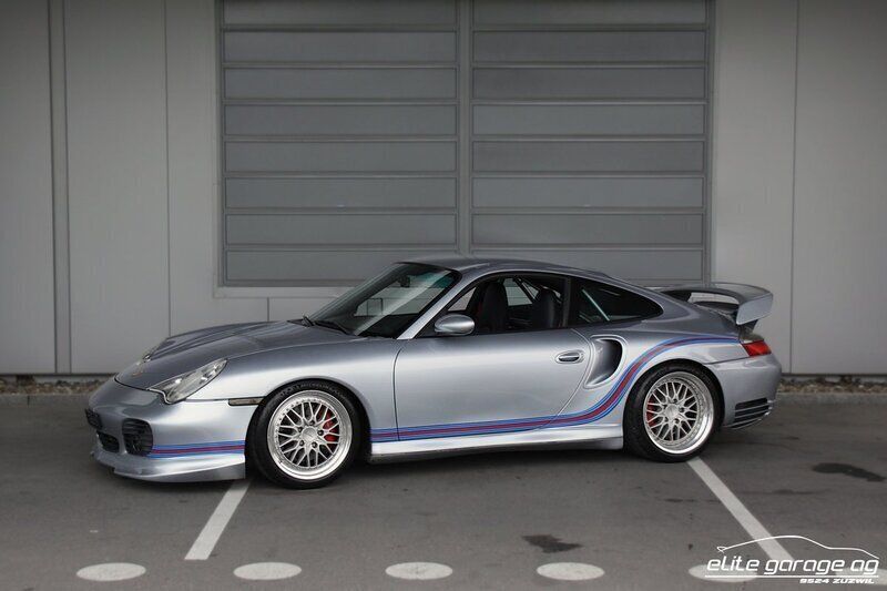 Gebraucht 2001 Porsche 911 Turbo Coupé | CHF 74’800 - Bild 1/4