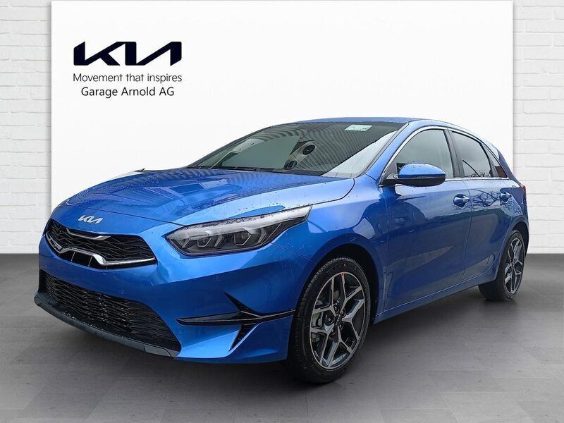 Blau Neu 2025 Kia Ceed Kleinwagen | CHF 32’350 (Etwas zu teuer) - Bild 1/4
