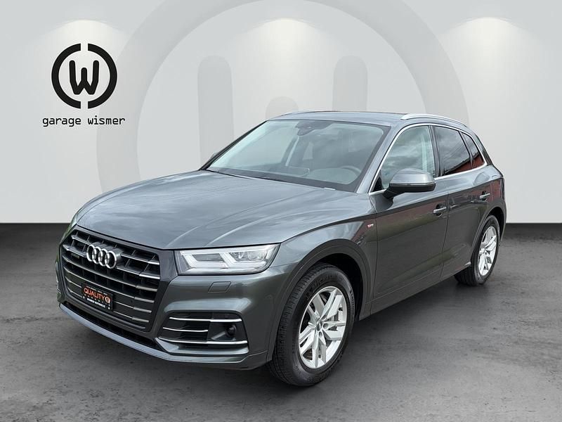 Grau Gebraucht 2020 Audi Q5 Sport SUV | CHF 37’888 (Fairer Preis) - Bild 1/4