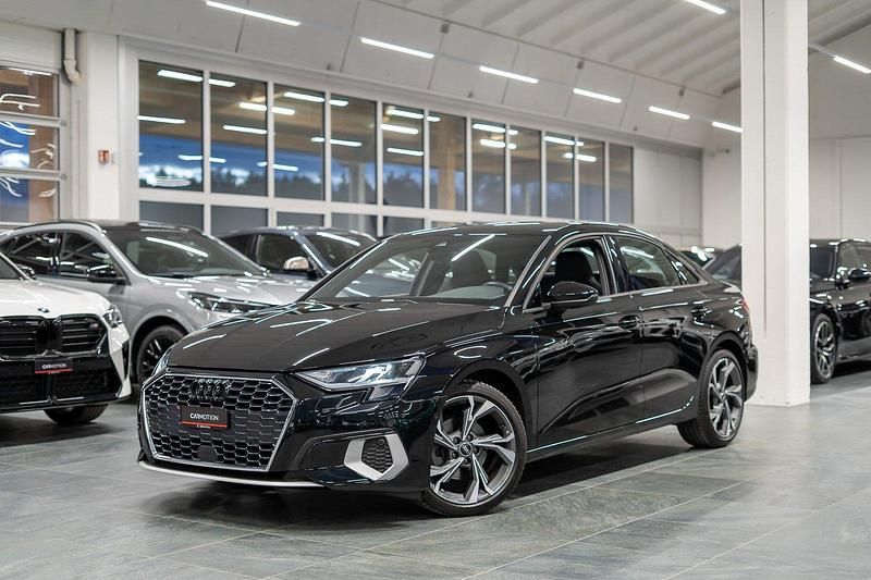 Gebraucht Audi A3 Advanced 150 PS (110 kW) 2021 Limousine