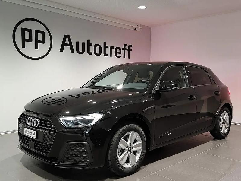 Neu Audi A1 Sportback Attraction 115 PS (84 kW) 2026 Schwarz Kleinwagen
