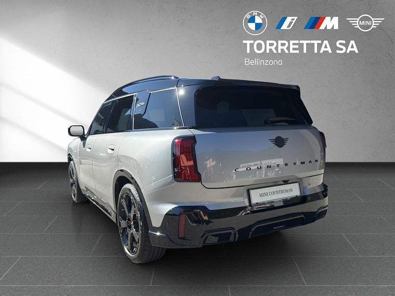 Neu Mini Countryman 225 kW (306 PS) 2025 Silber SUV