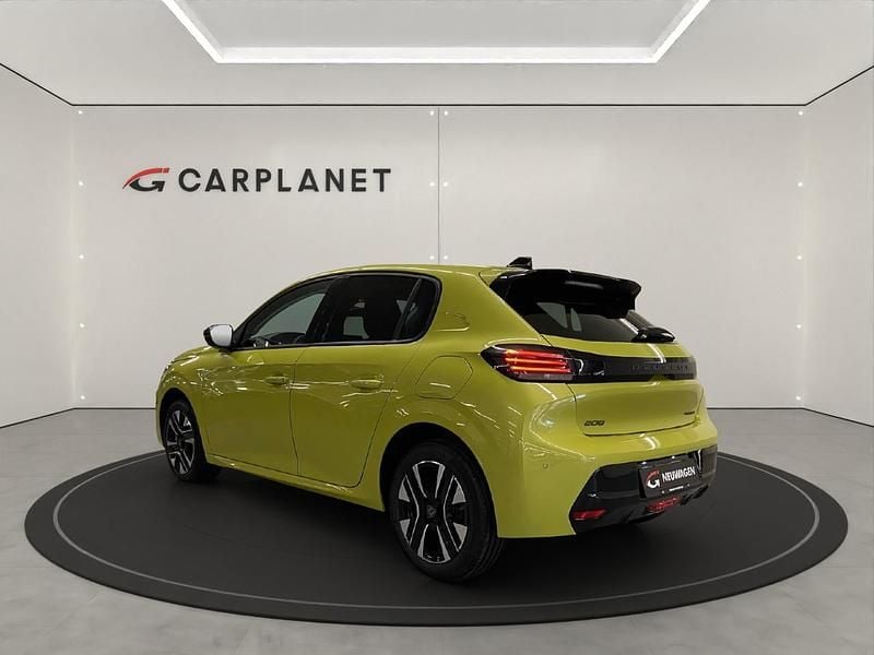 Gebraucht Peugeot 208 Allure Premium 110 PS (80 kW) 2025 Gelb Kleinwagen
