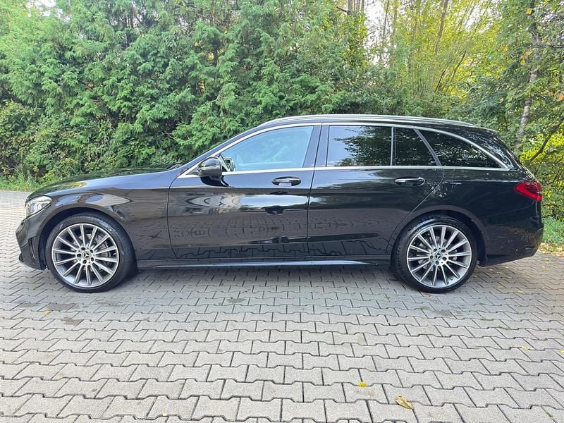 Gebraucht Mercedes C200 AMG line 184 PS (135 kW) 2020