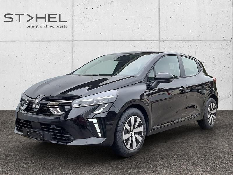 Neu Mitsubishi Colt Invite 91 PS (66 kW) 2025 Schwarz Kleinwagen