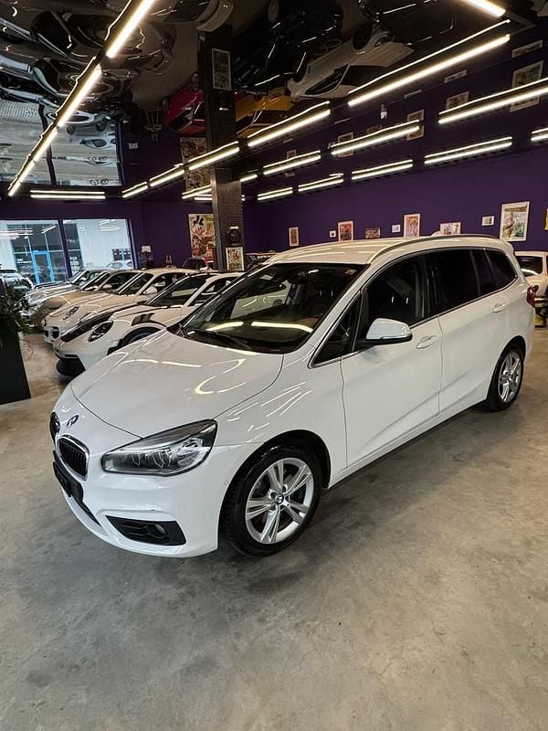 Gebraucht 2017 BMW 218 Gran Tourer Van / Kleinbus | CHF 13’499 (Fairer Preis) - Bild 1/4