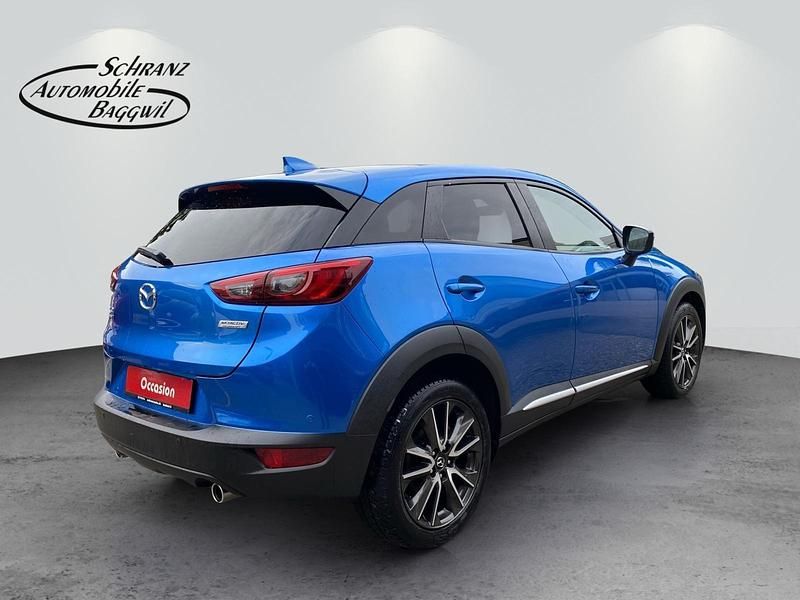 Gebraucht Mazda CX-3 105 PS (77 kW) 2016 Blau SUV