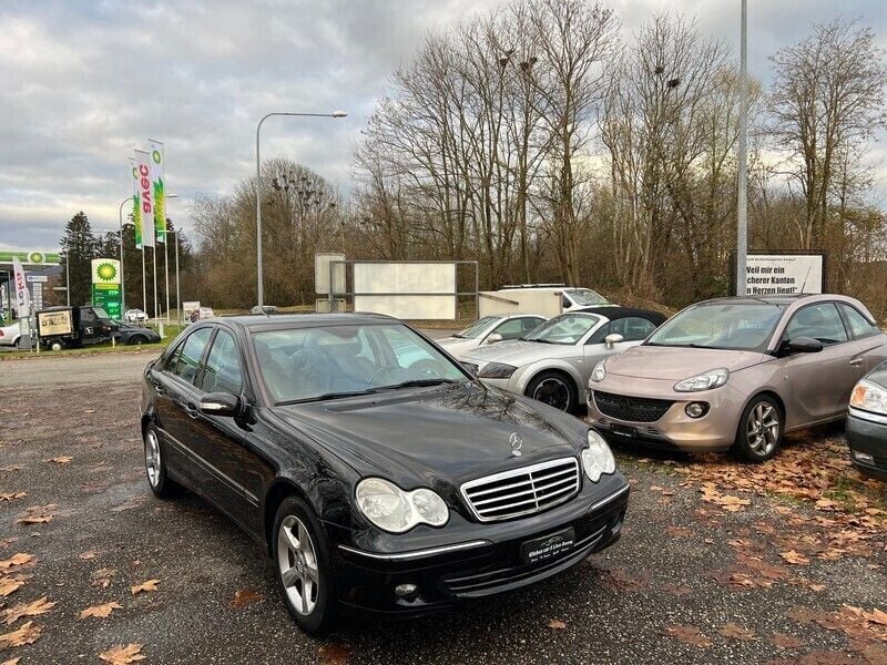 Gebraucht Mercedes C200 Classic 163 PS (119 kW) 2006
