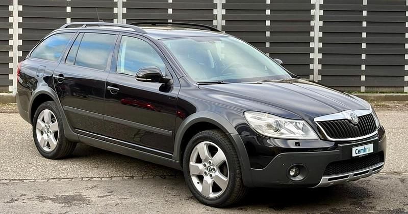 Gebraucht 2011 Skoda Octavia Scout 4x4 Kombi | CHF 3’490 (Fairer Preis) - Bild 1/4