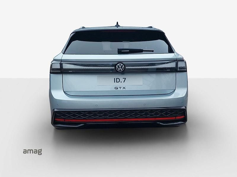 Neu VW ID.7 GTX 250 kW (340 PS) 2026 Scale silver metallic  dachlackierung schwarz uni Kombi