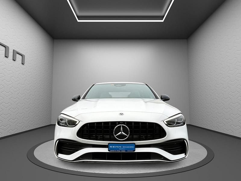 Gebraucht Mercedes C300e AMG line 258 PS (189 kW) 2023 Weiss Limousine