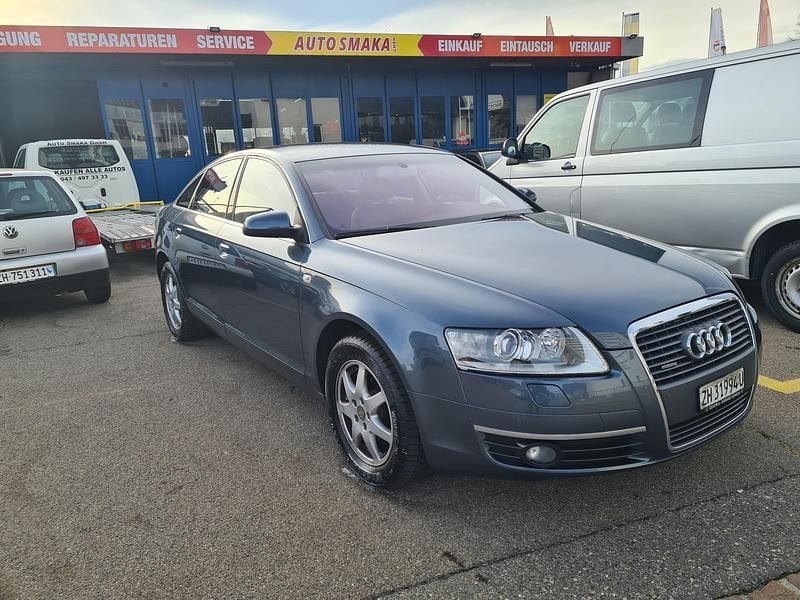 Gebraucht 2007 Audi A6 Limousine | CHF 7’900 (Etwas zu teuer) - Bild 1/4