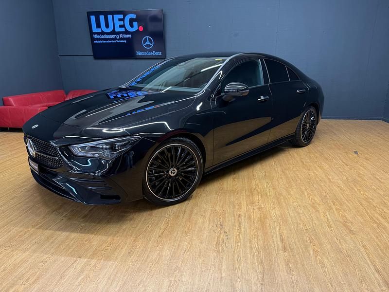 Gebraucht Mercedes CLA200 AMG 163 PS (119 kW) 2025 Schwarz Limousine