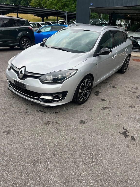 Gebraucht Renault Mégane GrandTour LIMITED 110 PS (80 kW) 2015 Kombi
