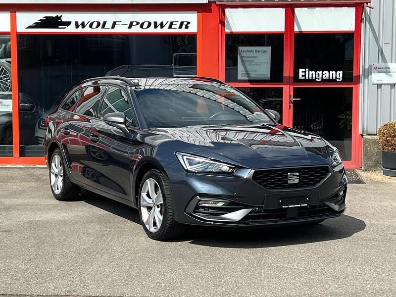 Gebraucht Seat Leon ST FR 204 PS (150 kW) 2024 Grau Kombi