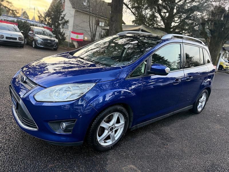 Gebraucht Ford Grand C-Max 125 PS (91 kW) 2013 Van / Kleinbus
