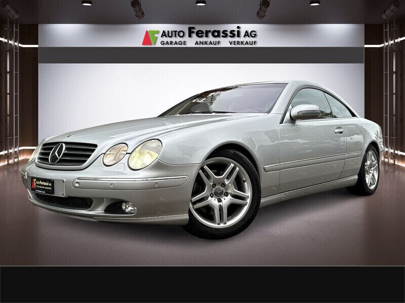 Gebraucht 2003 Mercedes CL500 Coupé | CHF 11’900 - Bild 1/3