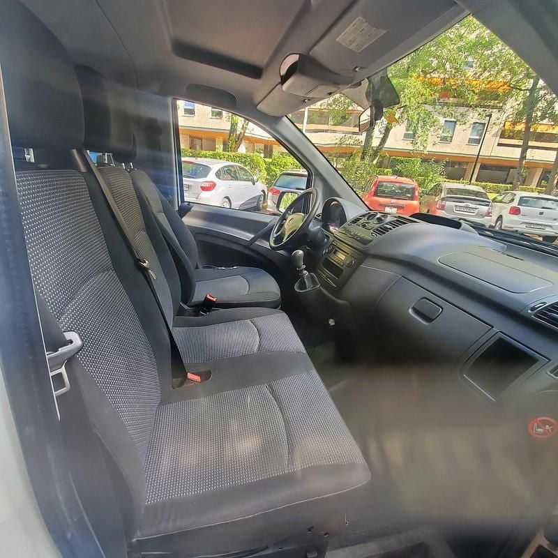 Gebraucht Mercedes Vito 136 PS (100 kW) 2012 Van