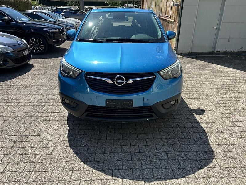 Gebraucht Opel Crossland X Ultimate 110 PS (80 kW) 2018 SUV