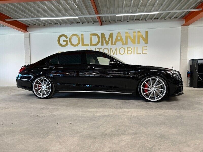 Gebraucht Mercedes S63 AMG AMG 585 PS (430 kW) 2014 Limousine