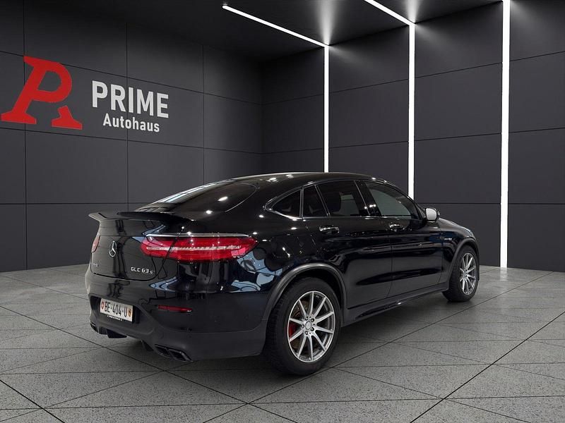 Gebraucht Mercedes GLC63 AMG AMG 510 PS (375 kW) 2018 Coupé