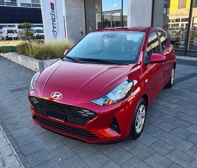 Neu 2025 Hyundai i10 Kleinwagen | CHF 16’400 (Superpreis) - Bild 1/4