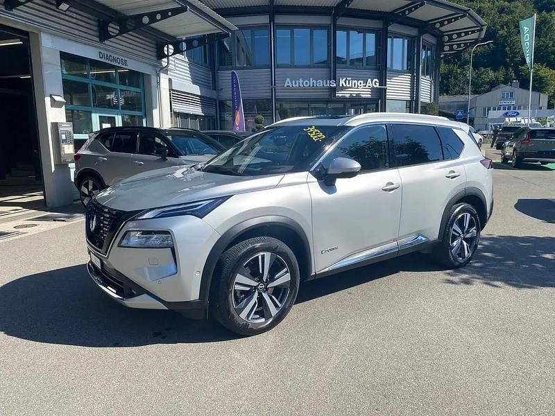 Silber Gebraucht 2025 Nissan X-Trail Tekna+ SUV | CHF 35’450 (Guter Preis) - Bild 1/4