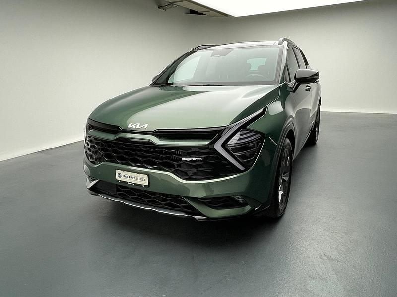 Grün Gebraucht 2023 Kia Sportage GT-Line SUV | CHF 34’520 (Fairer Preis) - Bild 1/4