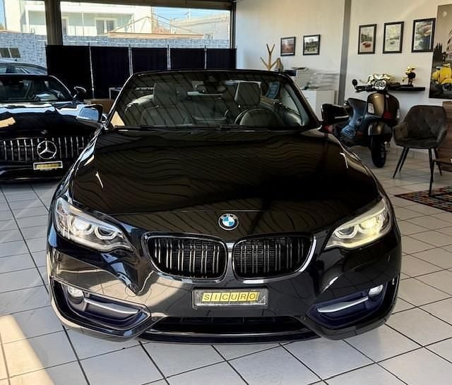 Gebraucht BMW 220 Sport Line 184 PS (135 kW) 2016