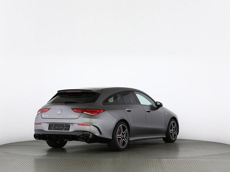 Gebraucht Mercedes CLA35 AMG Shooting Brake AMG 306 PS (225 kW) 2022 Grau Kombi