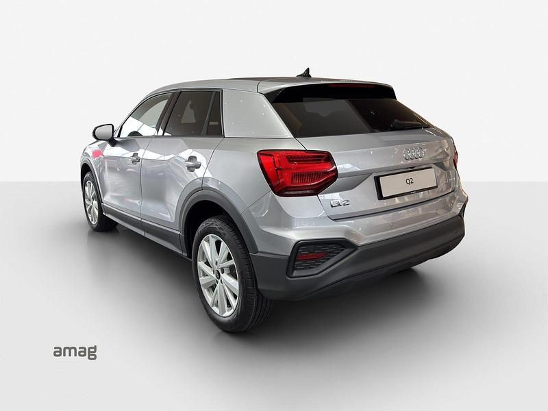 Neu Audi Q2 Comfort 150 PS (110 kW) 2026 Florettsilber metallic SUV