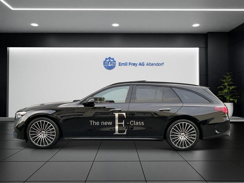 Gebraucht Mercedes E220 AMG line 220 PS (161 kW) 2023 Schwarz Kombi