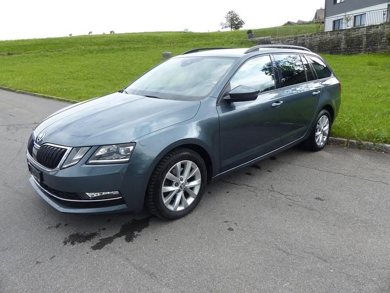 Gebraucht Skoda Octavia Ambition 150 PS (110 kW) 2019 Anthrazit Kombi