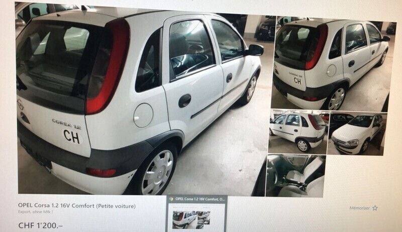 Gebraucht Opel Corsa 75 PS (55 kW) 2002