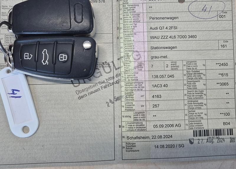 Gebraucht Audi Q7 350 PS (257 kW) 2006 SUV