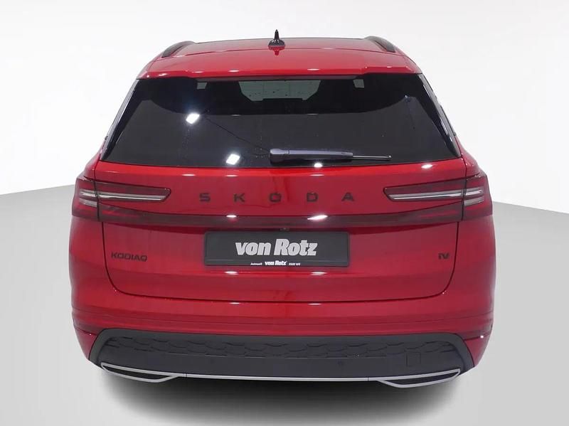 Neu Skoda Kodiaq SportLine 204 PS (150 kW) 2025 Rot SUV