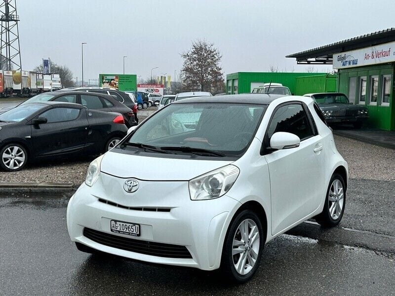 Gebraucht 2010 Toyota iQ Luna Kleinwagen | CHF 5’500 (Fairer Preis) - Bild 1/4