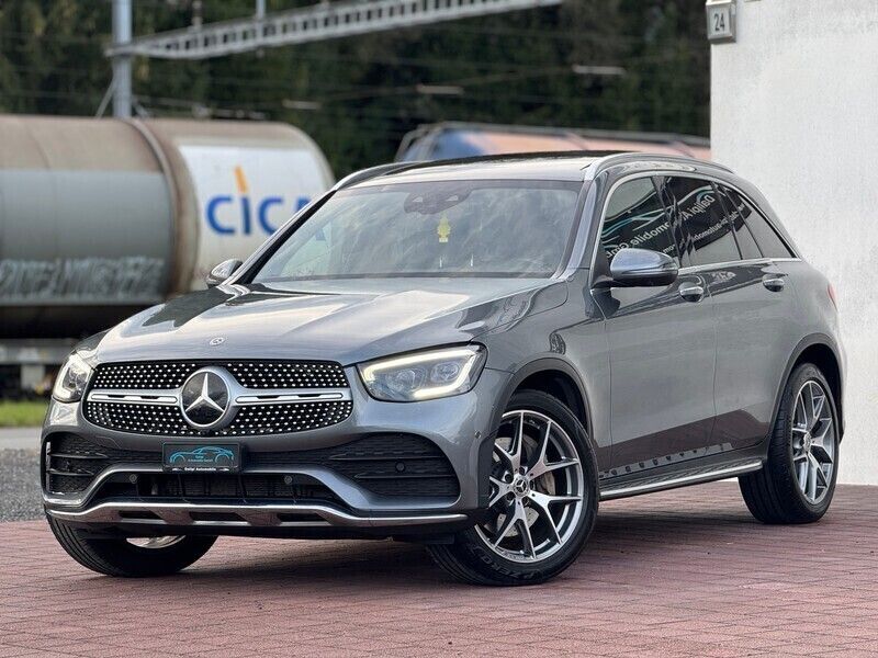 Gebraucht Mercedes GLC200 AMG line 197 PS (144 kW) 2019 SUV