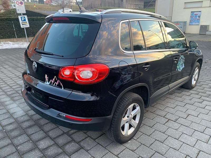 Gebraucht VW Tiguan Sport 170 PS (125 kW) 2010 SUV