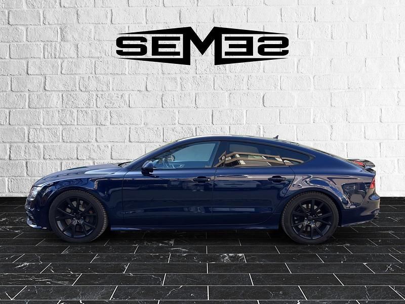 Gebraucht Audi S7 Sportback Sport 420 PS (308 kW) 2014 Blau Kleinwagen