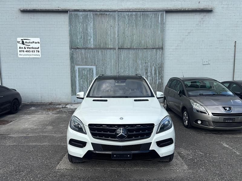 Gebraucht 2013 Mercedes ML350 Edition SUV | CHF 16’900 - Bild 1/4