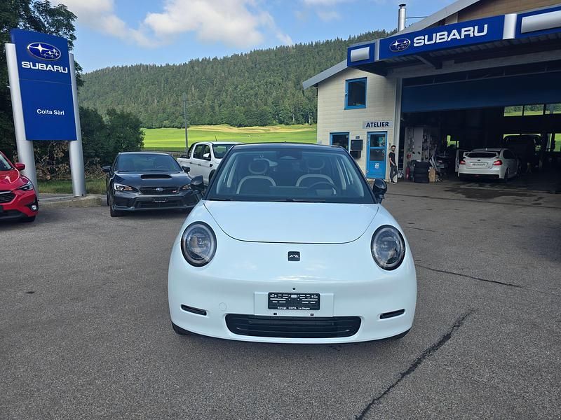 Neu JAC E30X 100 kW (136 PS) 2025 Blau Kleinwagen