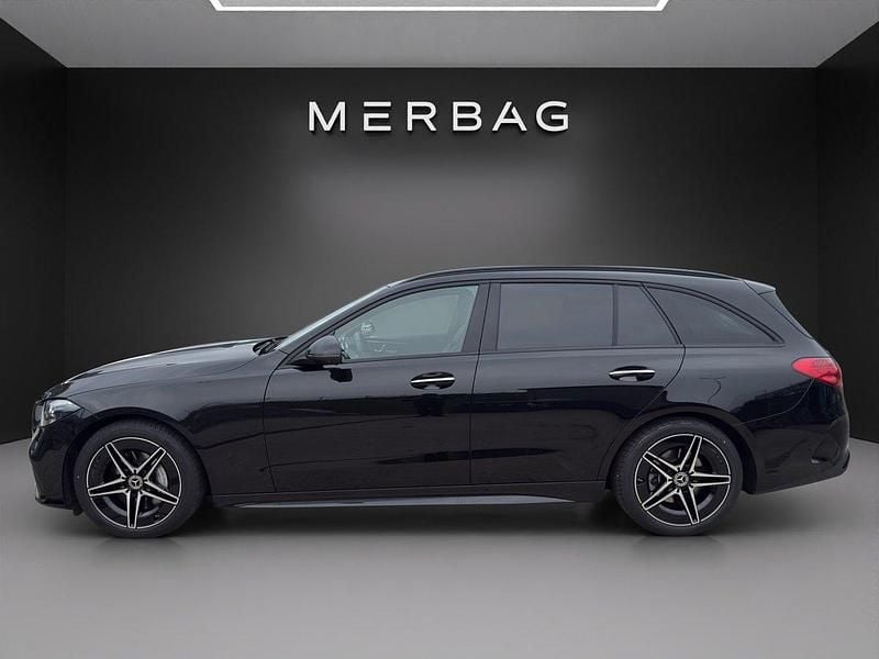 Gebraucht Mercedes C200 204 PS (150 kW) 2024 Schwarz Kombi
